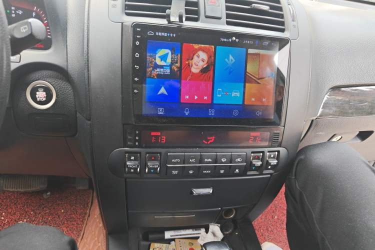 Used Kia Borrego 2008 3.8L Luxury Edition China IV Audio And AC Panel