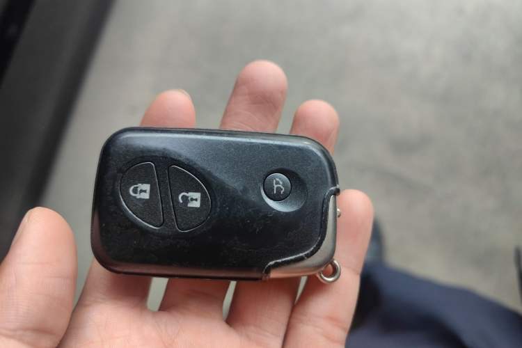 Used Lexus RX Classic 2012 270 Elegant Edition Vehicle Key