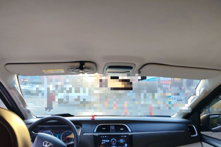 Used Huasong 7 2015 2.0T Automatic Comfort Model Headliner