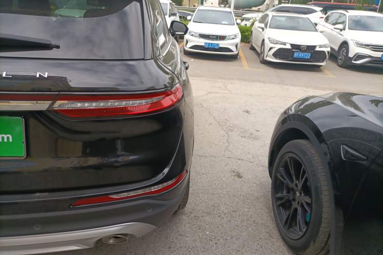 Used Lincoln Corsair 2022 2.0T Two-Wheel Drive Luxury Edition
