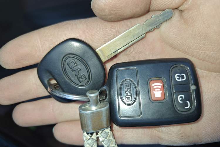 Used BYD F3 2018 1.5L Manual Classic Model
