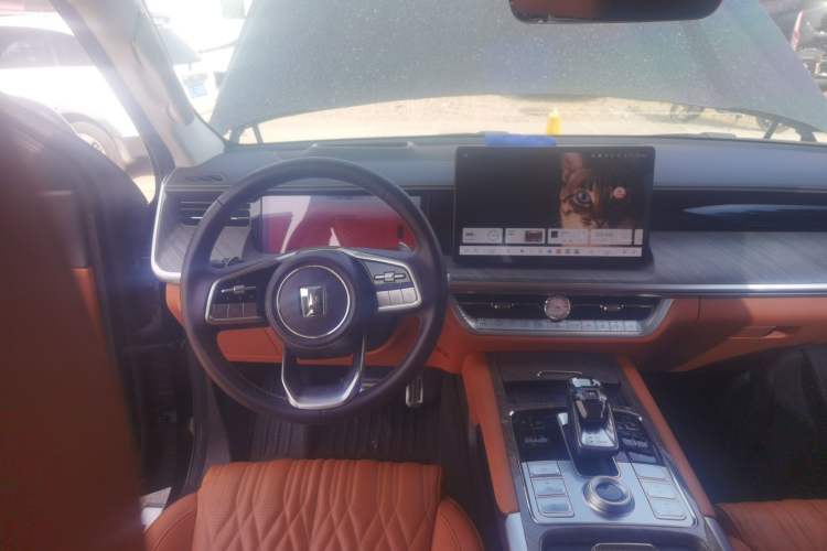 Used Tank 500 New Energy 2023 Hi4-T Steering Wheel