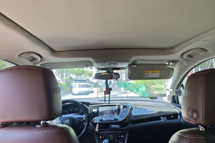 Used Buick Envision 2014 28T Four-Wheel Drive Elite Model
