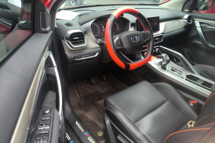 Used Geely Auto Coolray 2019 260T DCT Knight China V Standard