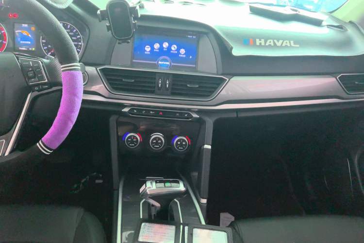 Used Haval H6 2019 Sport Edition 1.5T Automatic Two-Wheel Drive Elite Model China VI Audio And AC Panel