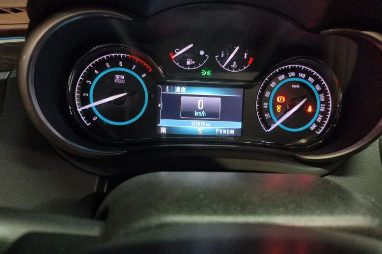 Used Buick LaCrosse 2013 2.4L SIDI Elite Comfort Version Odometer Close Up