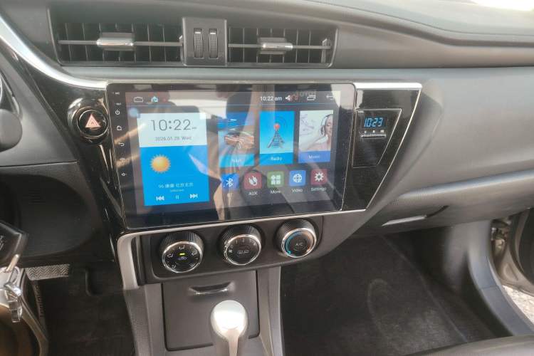 Used Toyota Corolla 2017 Revised Version 1.2T S-CVT GL