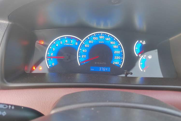 Used BYD F3 2016 1.5L Manual Comfort Model