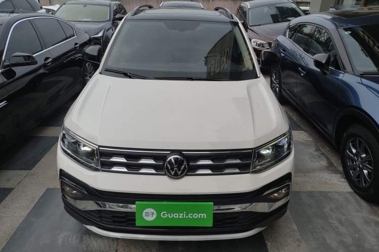 Used Volkswagen T-Cross 2022 280TSI DSG Luxury Edition
