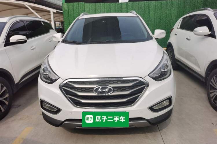 Used Hyundai ix35 2015 2.0L Automatic 2WD Smart Version China V Standard

