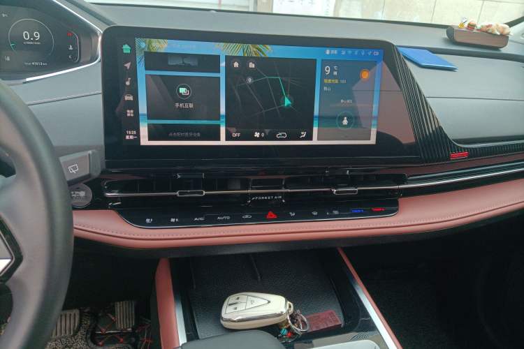 Used Changan CS55PLUS 2024 3rd Generation 1.5T DCT Prestige Model