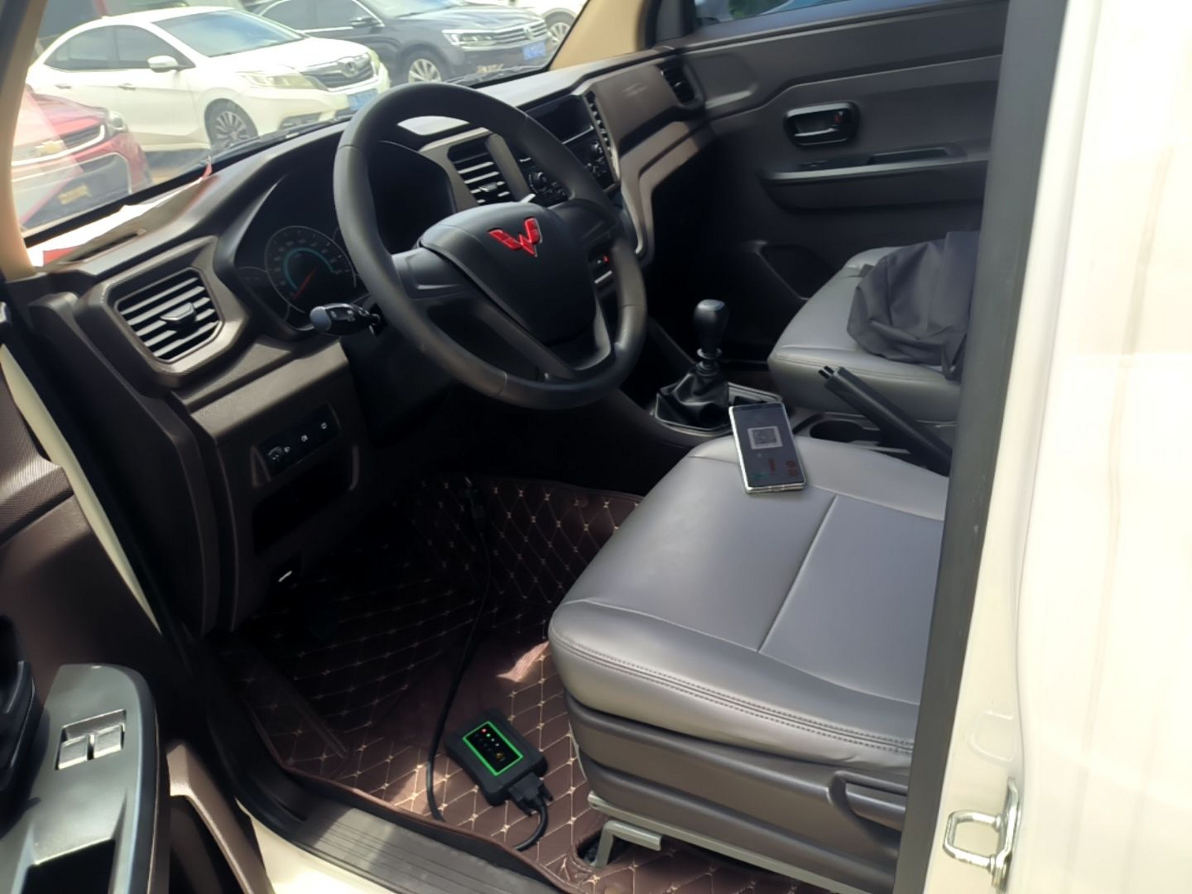 Interior delantero