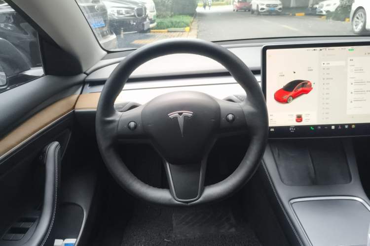 Used Tesla Model 3 2021 Standard Range Rear-Drive Upgraded Version
