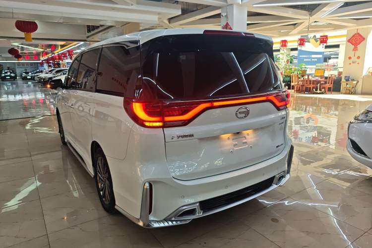 Used GAC Trumpchi M8 2021 Master Series 390T Ultimate Edition Rear Left 45 Deg