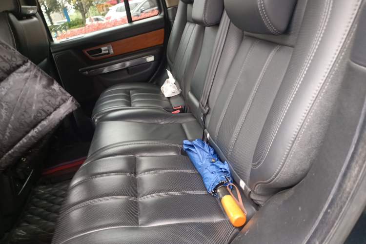 Used Land Rover Range Sport 2012 5.0 NA V8 HSE Left Rear Seat