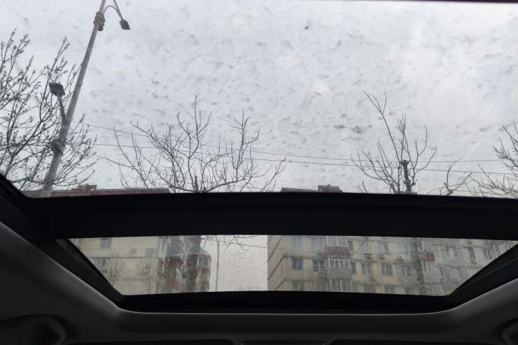 Used Honda Breeze 2021 240TURBO CVT Two-Wheel Drive Smart Enjoyment Version Headliner