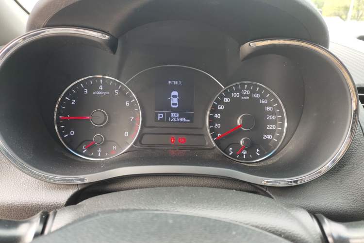 Used Kia K3 2013 1.6L Automatic GL Instrument Cluster