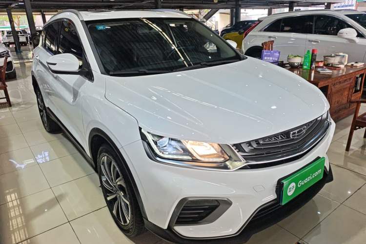 Used Geely Auto Coolray 2019 260T DCT Knight China VI Standard