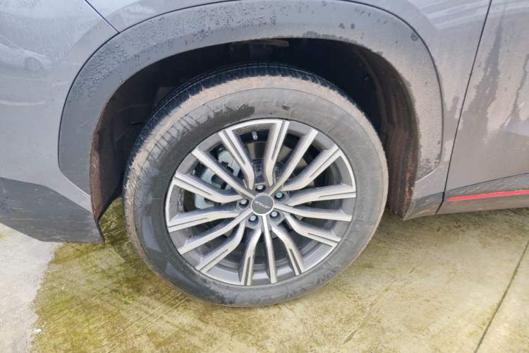 Used JETOUR Dashing 2024 1.5T DCT Longteng Edition PRO