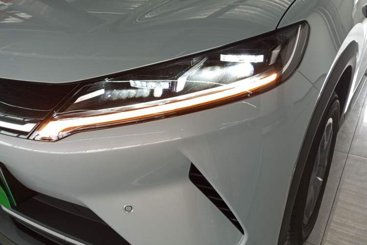 Used BYD Yuan UP 2025 Intelligent Driving Version 401 KM Dynamic Edition