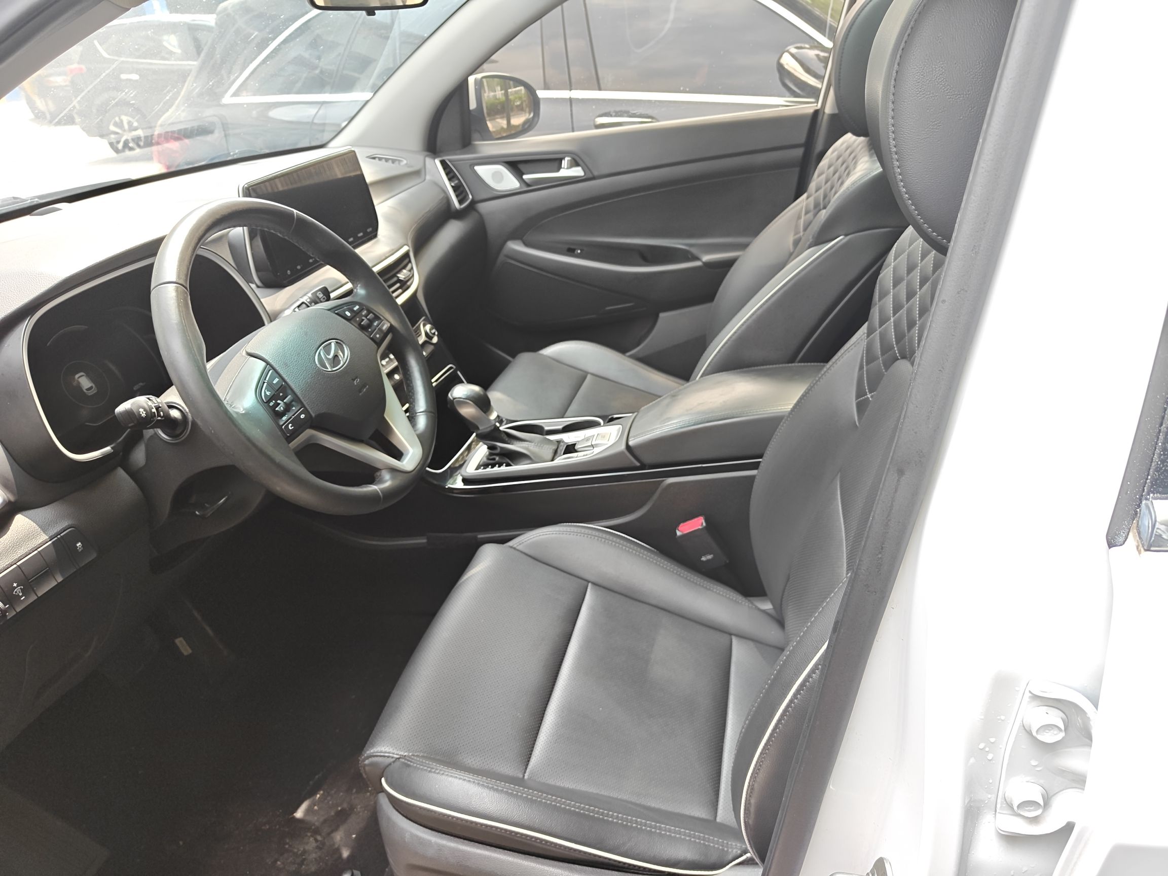 Avant de la voiture