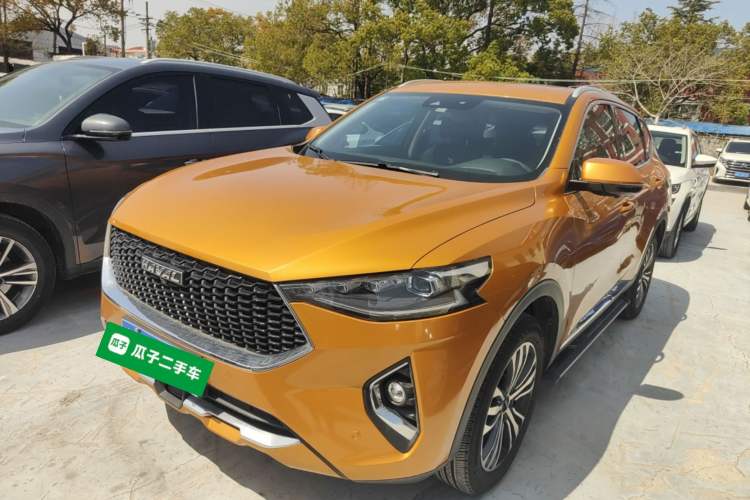 Used Haval F7 2019 2.0T Four-Wheel Drive 70th Anniversary Limited Edition