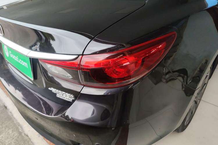 Used Mazda Atenza 2018 2.5L Blue Sky Prestige Edition China V Standard Exterior 3