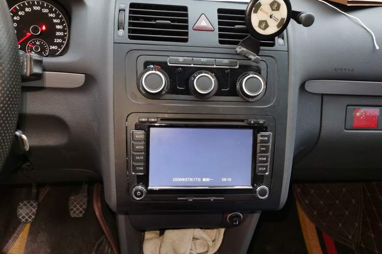 Used Volkswagen Touran 2013 1.4T Manual Fashion Edition 5 Seats
