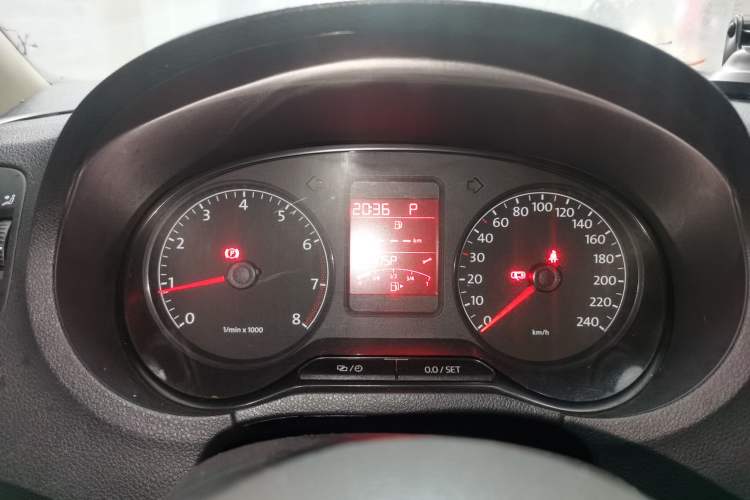 Used Volkswagen Polo 2013 1.6L Automatic Comfort Edition Instrument Cluster