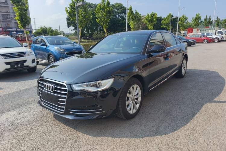 Used Audi A6L 2014 30 FSI Technology Model Guazi used car, China used car export, Used car for sale, Used cars, Cheapest cars for sale