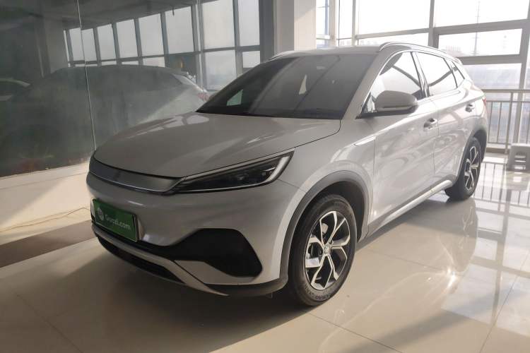 Used BYD Yuan PLUS 2024 Honor Edition 510KM Leading Model