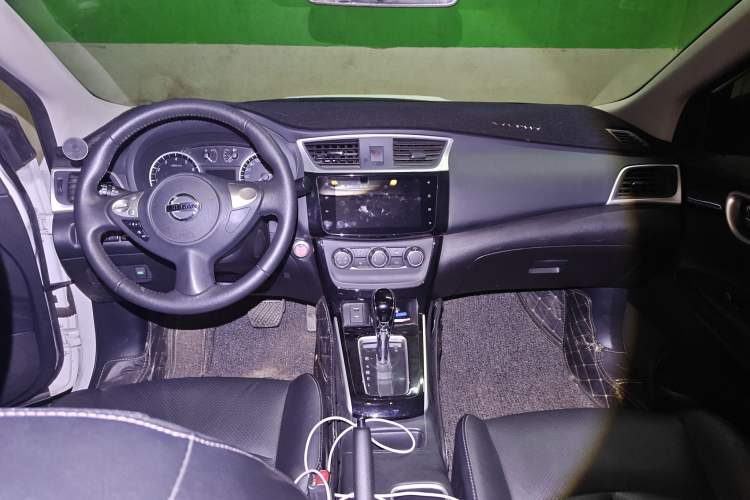 Used Nissan Sylphy 2019 1.6XV CVT Smart Connect Luxury Edition China V Standard