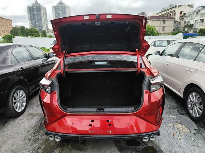 Used Dongfeng Aeolus Yixuan 2021 230T Automatic Zuiying Knight Edition — 18