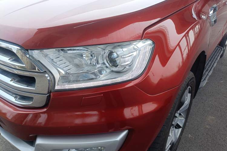 Used Ford Everest 2016 2.0T Gasoline Automatic 4x4 Flagship Edition
