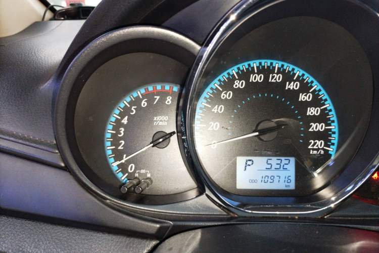 Used Toyota YARiS L Zhi Xiang 2019 1.5E CVT Dynamic Edition China VI compliant Instrument Cluster