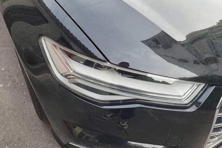 Used Audi A6L 2018 30th Anniversary Edition 45 TFSI quattro Sport model
