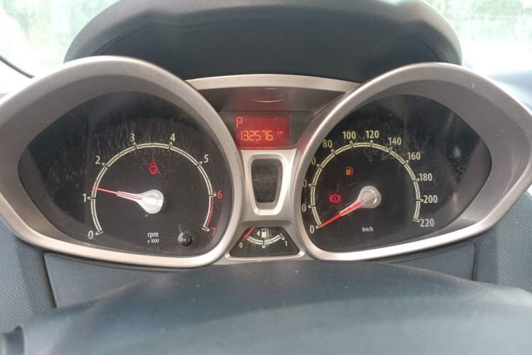 Used Ford Fiesta 2009 Sedan 1.5L Automatic Fashion Edition Instrument Cluster