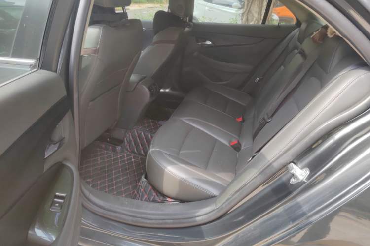 Used Chevrolet Malibu 2018 530T Automatic Fashion Edition Left Rear Seat