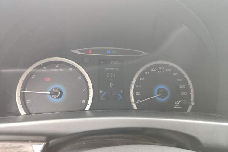 Used CHANGAN Raeton 2014 1.8T Automatic Prestige Anniversary Edition China IV Standard Instrument Cluster