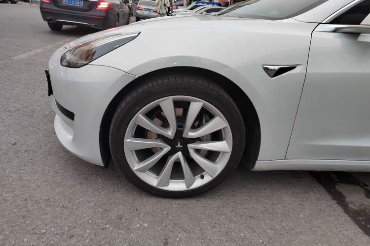 Used Tesla Model 3 2020 Revised Version Standard Range Rear-Wheel Drive – Upgraded Edition