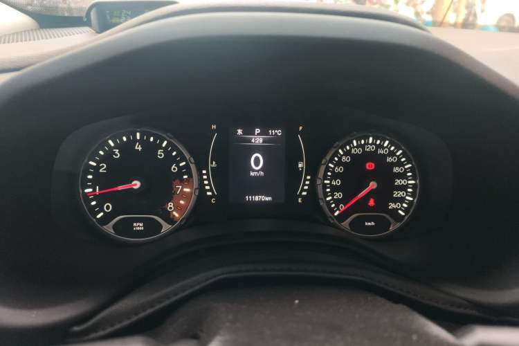 Used Jeep Renegade 2016 1.4T Automatic Jingneng Edition
