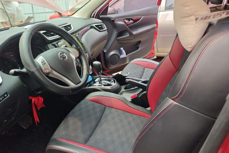 Used Nissan Qashqai 2017 2.0L CVT Luxury Edition China V Standard
