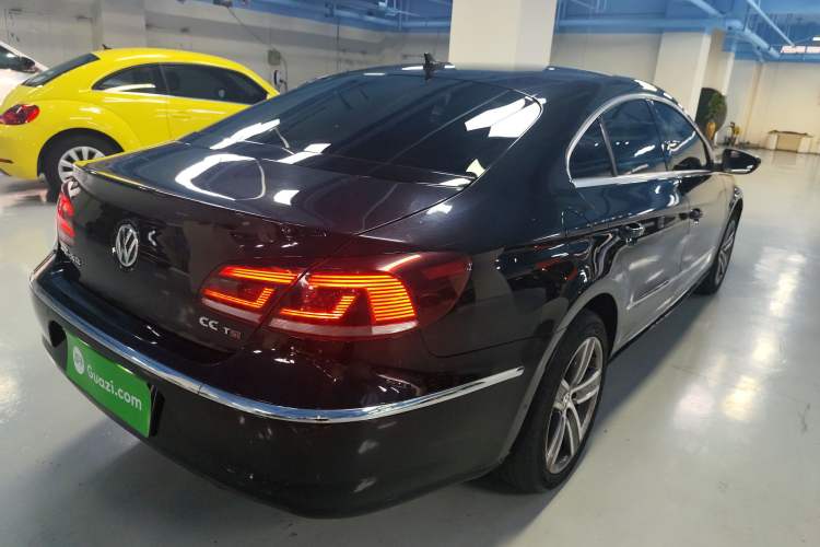 Used Volkswagen FAW-Volkswagen CC 2013 1.8TSI Luxury Model Exterior 5