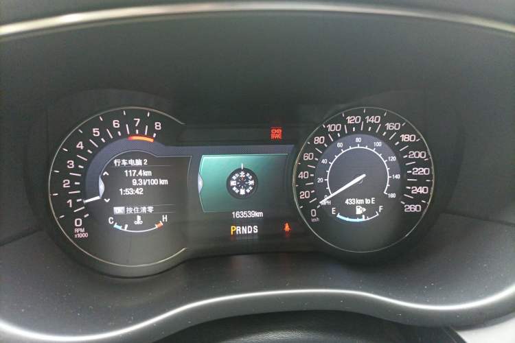 Used Lincoln MKC 2014 2.0T Four-Wheel Drive Luxury Edition