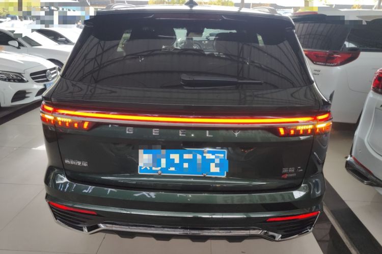 Used Geely Auto Monjaro L 2025 Dongfang Yao 2.0TD Automatic All-Wheel-Drive Wangyue Edition
