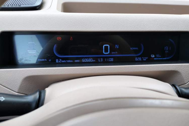 Used Geely Galaxy Panda 2023 Panda Mini 200km Endurance Bear Instrument Cluster