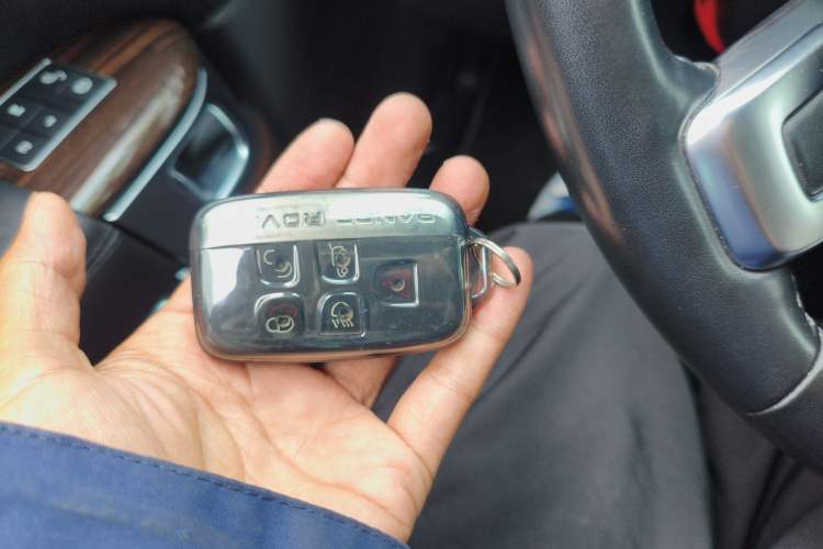 Used Land Rover Range 