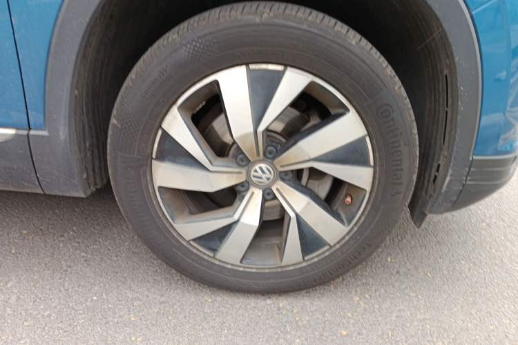 Used Volkswagen Tayron 2019 330TSI Two-Wheel Drive Luxury Model China VI Standard