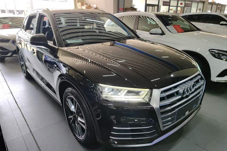 Used Audi Q5L 2020 Updated 40 TFSI Prestige Fashion Edition Exterior 1