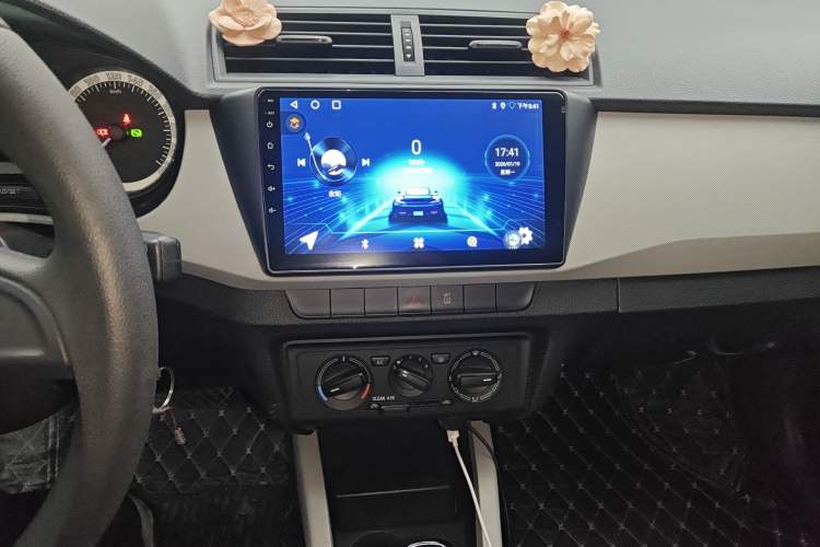 Used Skoda Fabia 2017 1.4L Automatic Car Enjoy Edition